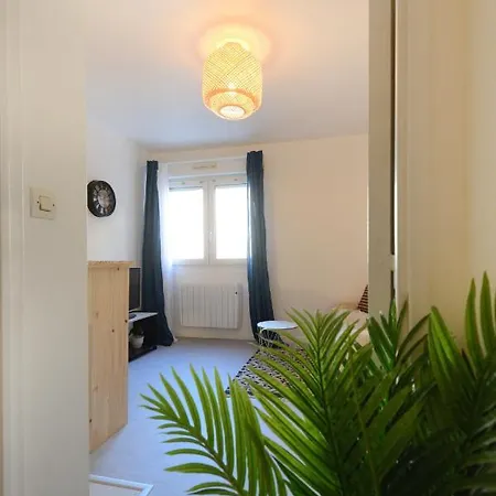 Cosy Studio Hyper Centre- Arrivee Autonome