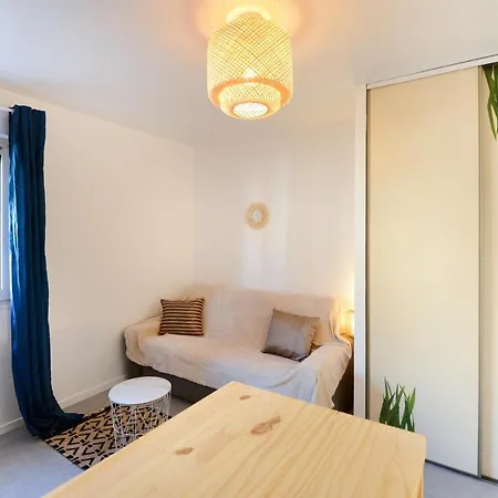 Cosy Studio Hyper Centre- Arrivee Autonome * Amiens