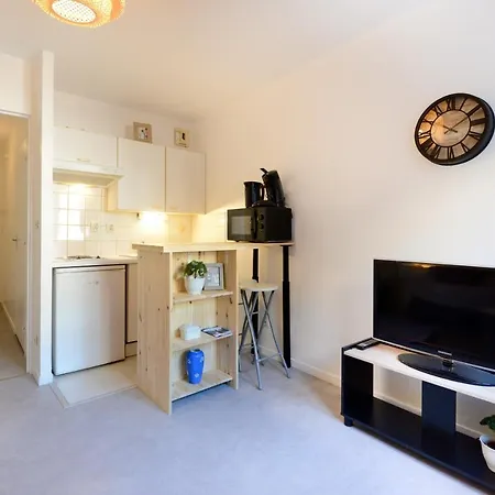 Apartment Cosy Studio Hyper Centre- Arrivee Autonome