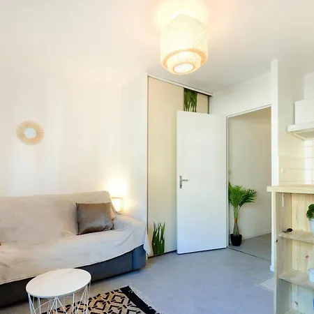 Cosy Studio Hyper Centre- Arrivee Autonome Apartment Amiens